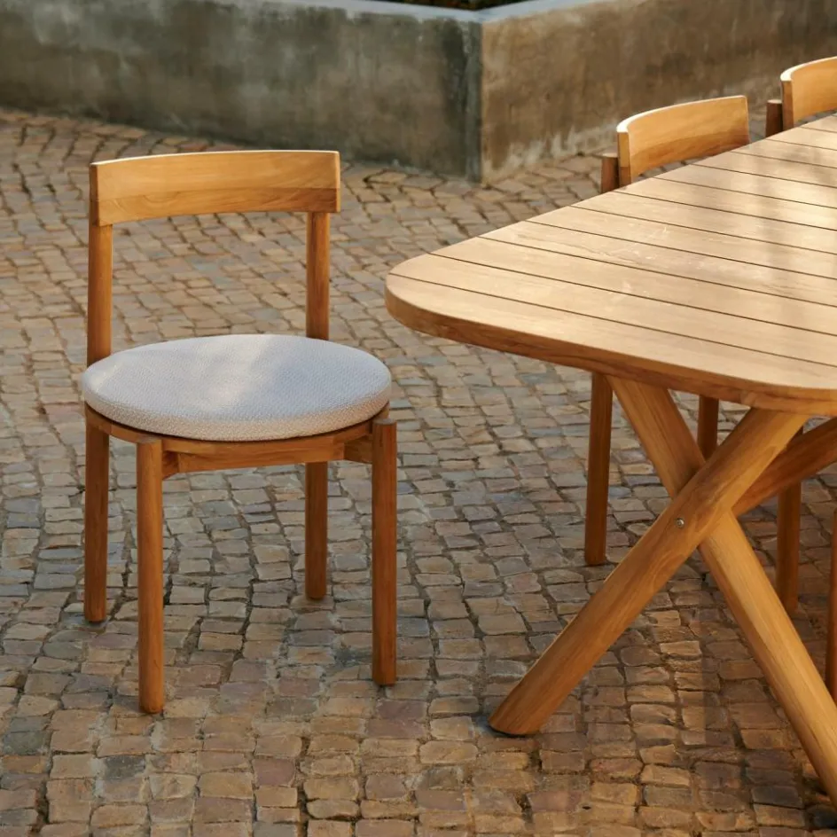 Hot CASA JULES Chaise Naturel
