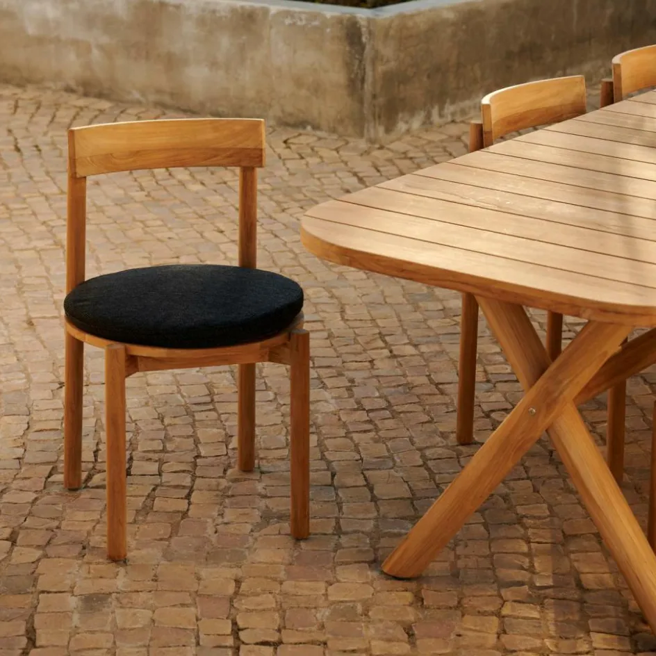 Hot CASA JULES Chaise Naturel