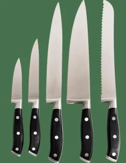 CASA JULIENNE Couteau De Chef Noir