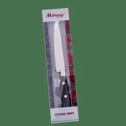 Clearance CASA JULIENNE Couteau Universel Noir