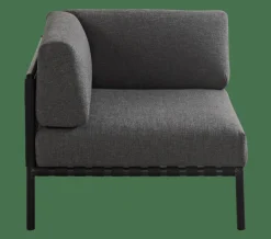 Online CASA JUMBO Fauteuil De Coin Noir