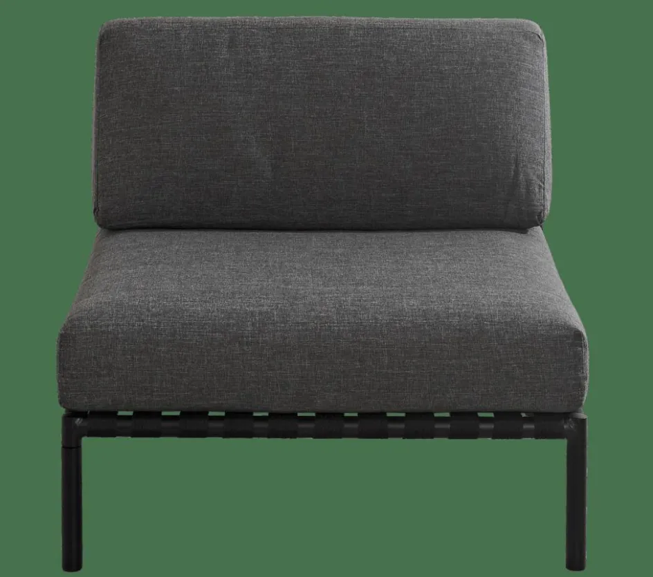 Discount CASA JUMBO Fauteuil Lounge Noir