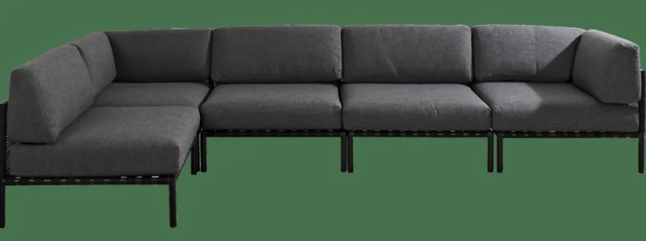 Discount CASA JUMBO Fauteuil Lounge Noir