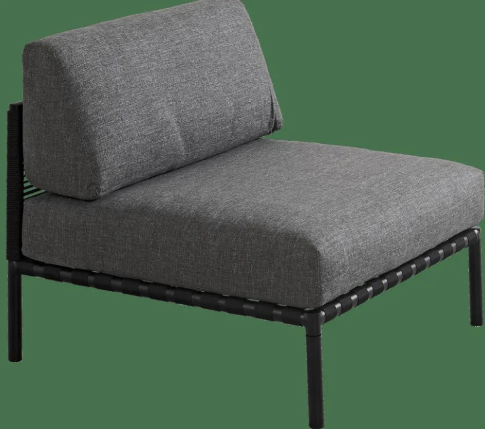 Discount CASA JUMBO Fauteuil Lounge Noir