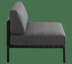 Discount CASA JUMBO Fauteuil Lounge Noir