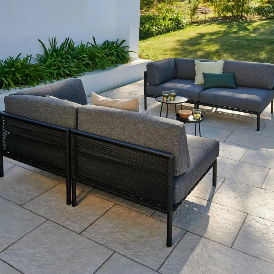 Discount CASA JUMBO Fauteuil Lounge Noir