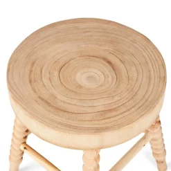 Clearance CASA JUNO Tabouret Naturel