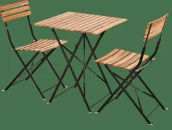 Best CASA KAPAS Chaise Pliante Naturel