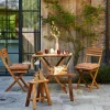 CASA KOS Table Pliante Naturel