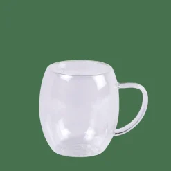 Clearance CASA LAGOM Mug Double Paroi 30 CL Transparent