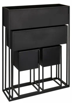 Discount CASA LARGO Pot De Fleurs Noir