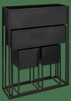 Discount CASA LARGO Pot De Fleurs Noir