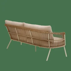 Hot CASA LARGOW Salon De Jardin Sable