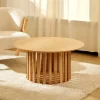 Online CASA LATTO Table Basse Naturel
