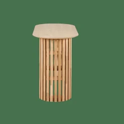 Clearance CASA LATTO Table Murale Naturel