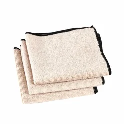 Hot CASA LAURENT Torchon Set De 3 Jaune