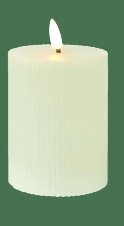 Best CASA LED Bougie Avec LED Menthe