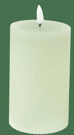 Best CASA LED Bougie Avec LED Menthe