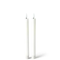 New CASA LED Bougie Dîner Led Blanc