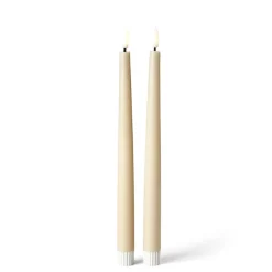 Sale CASA LED Bougie Dîner Led Crème