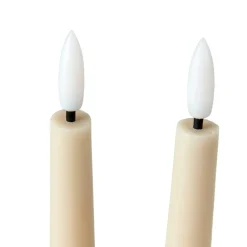 Sale CASA LED Bougie Dîner Led Crème