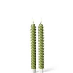 Sale CASA LED Bougie Dîner Led Vert