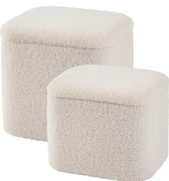 Outlet CASA LIAM Avec Rangement Blanc