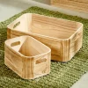 Best CASA LIGNO Caisse Naturel