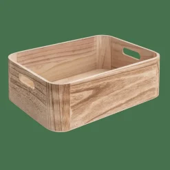 Best CASA LIGNO Caisse Naturel