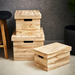Online CASA LIGNO Caisse Naturel