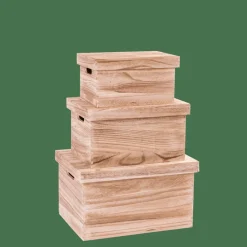 Online CASA LIGNO Caisse Naturel
