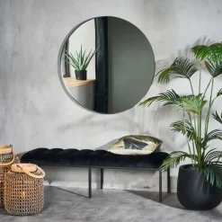 Clearance CASA LINEA Miroir Noir
