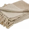 Discount CASA LINNE Coussin Brun