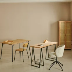 Sale CASA LINOLUX Boîte De Rangement Avec Couvercle Beige