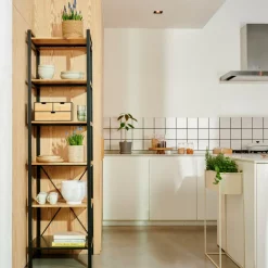 Sale CASA LINOLUX Boîte De Rangement Avec Couvercle Beige