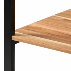 Online CASA LINOLUX Boîte De Rangement Avec Couvercle Beige