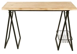 Clearance CASA LINOLUX Boîte De Rangement Avec Fermeture éclair Beige