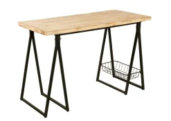 Clearance CASA LINOLUX Boîte De Rangement Avec Fermeture éclair Beige