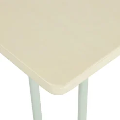 Clearance CASA LINOLUX Boîte De Rangement Avec Fermeture éclair Beige