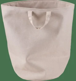 Online CASA LINOLUX Panier à Linge Beige