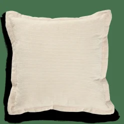 Clearance CASA LISTRA Coussin Blanc Cassé