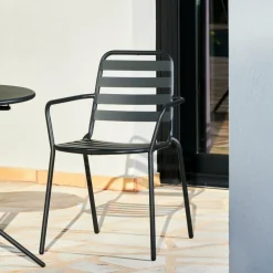 Clearance CASA LIVA Chaise Bistrot Noir