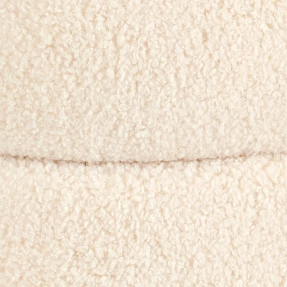 Outlet CASA LOBBY Pouf Blanc Cassé