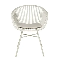 CASA LOIC Chaise Blanc