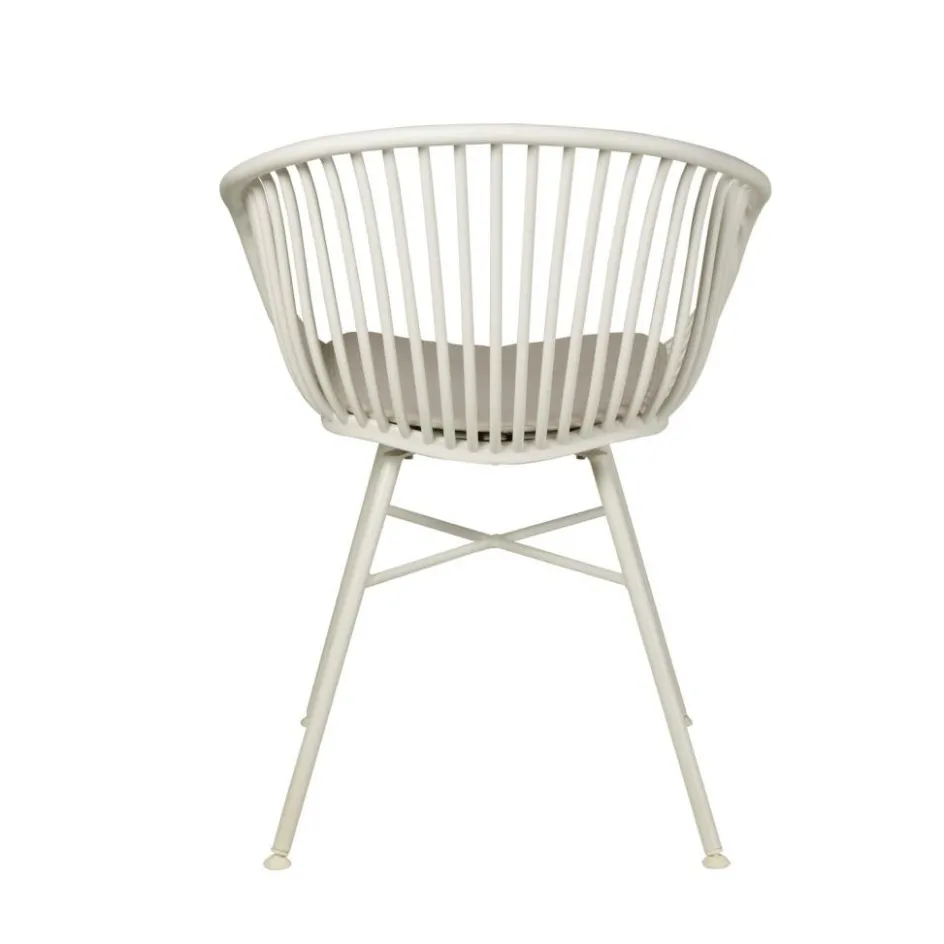 CASA LOIC Chaise Blanc