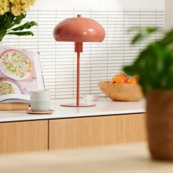 Outlet CASA LUCILE Lampe De Table Terre Cuite