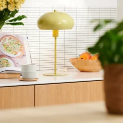 Clearance CASA LUCILE Lampe De Table Vert