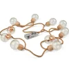 Sale CASA LUMIERE Guirlande Lumineuse Transparent, Naturel
