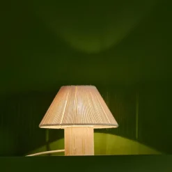 Sale CASA LUMINA Lampe De Table Naturel