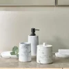 Best CASA LUNA Boîte à Coton Avec Couvercle Blanc